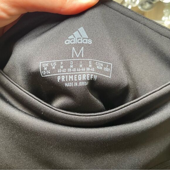 Adidas Women’s Full Length Black and White Leggings - Picture 7 of 11